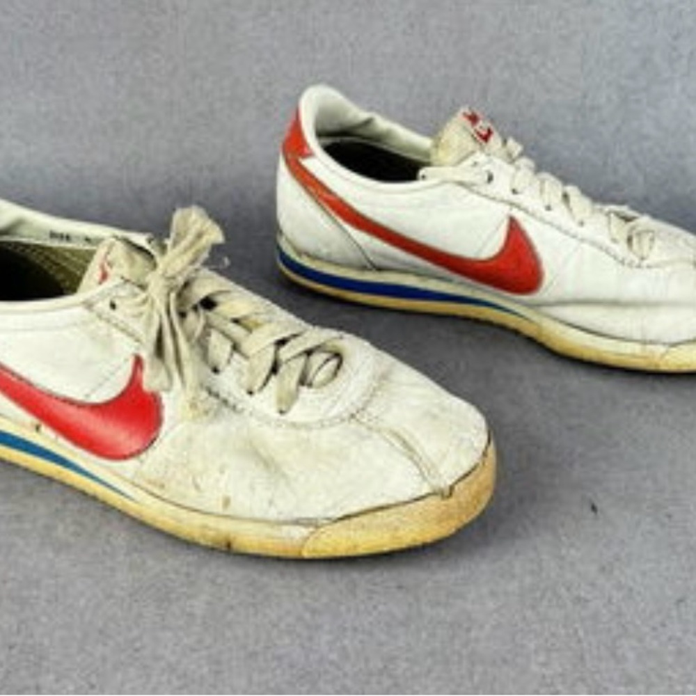 Nike Cortez 1981 OG Vintage – Size 6 Red/White “Forrest Gump” Pair “Collectors